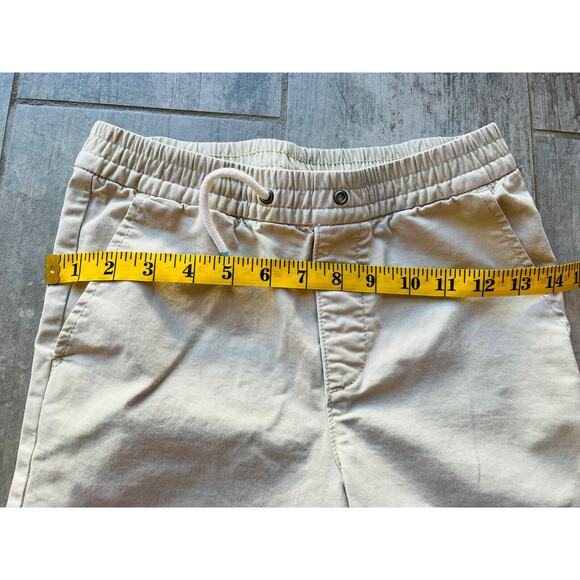 Gap Kids Boy Easy Pull On Shorts Khaki Tan Chino Everyday Casual School L 10-11. - Picture 3 of 7